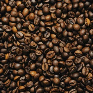 Arabica coffee beans